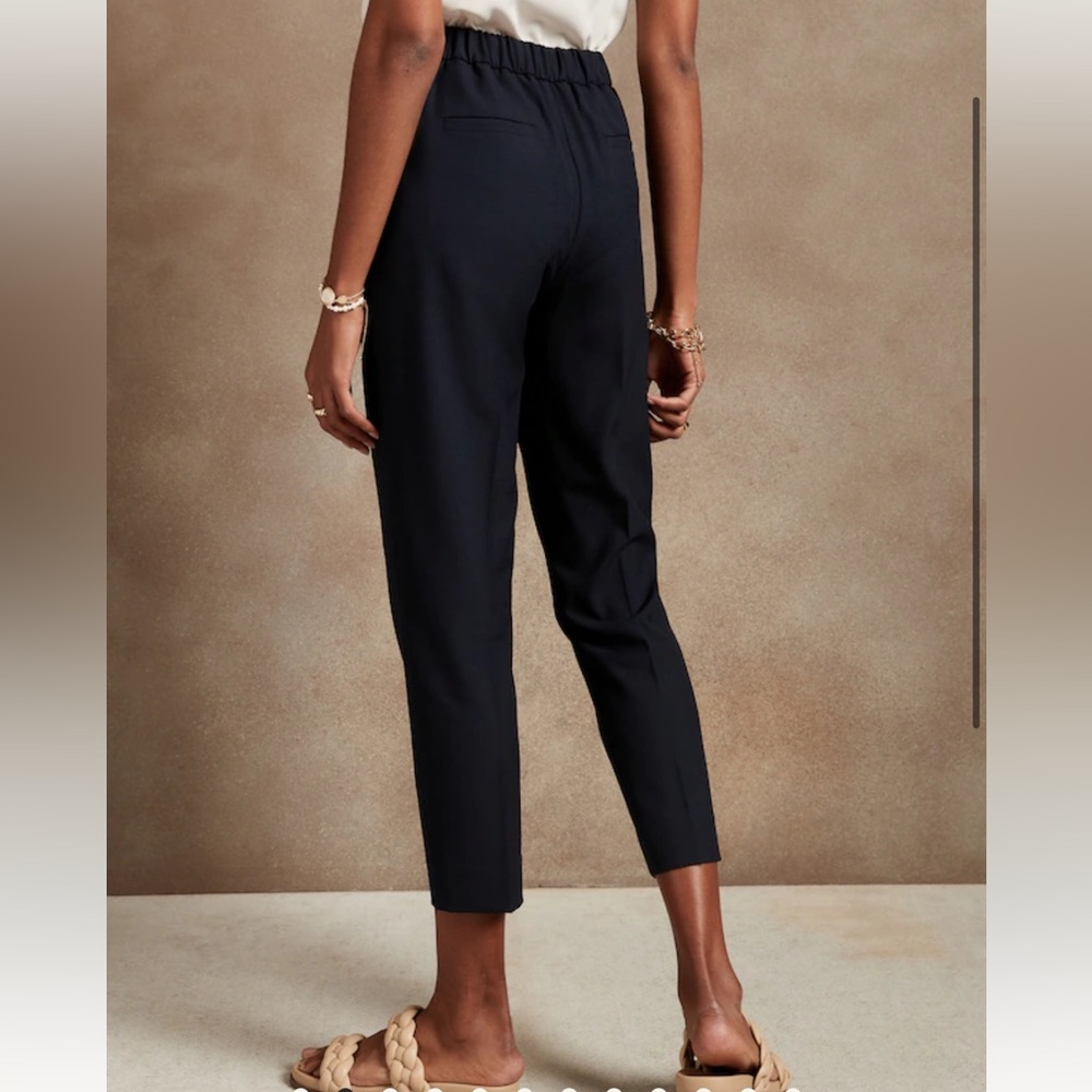 Banana Republic Factory Hayden Taper Work Pant Navy